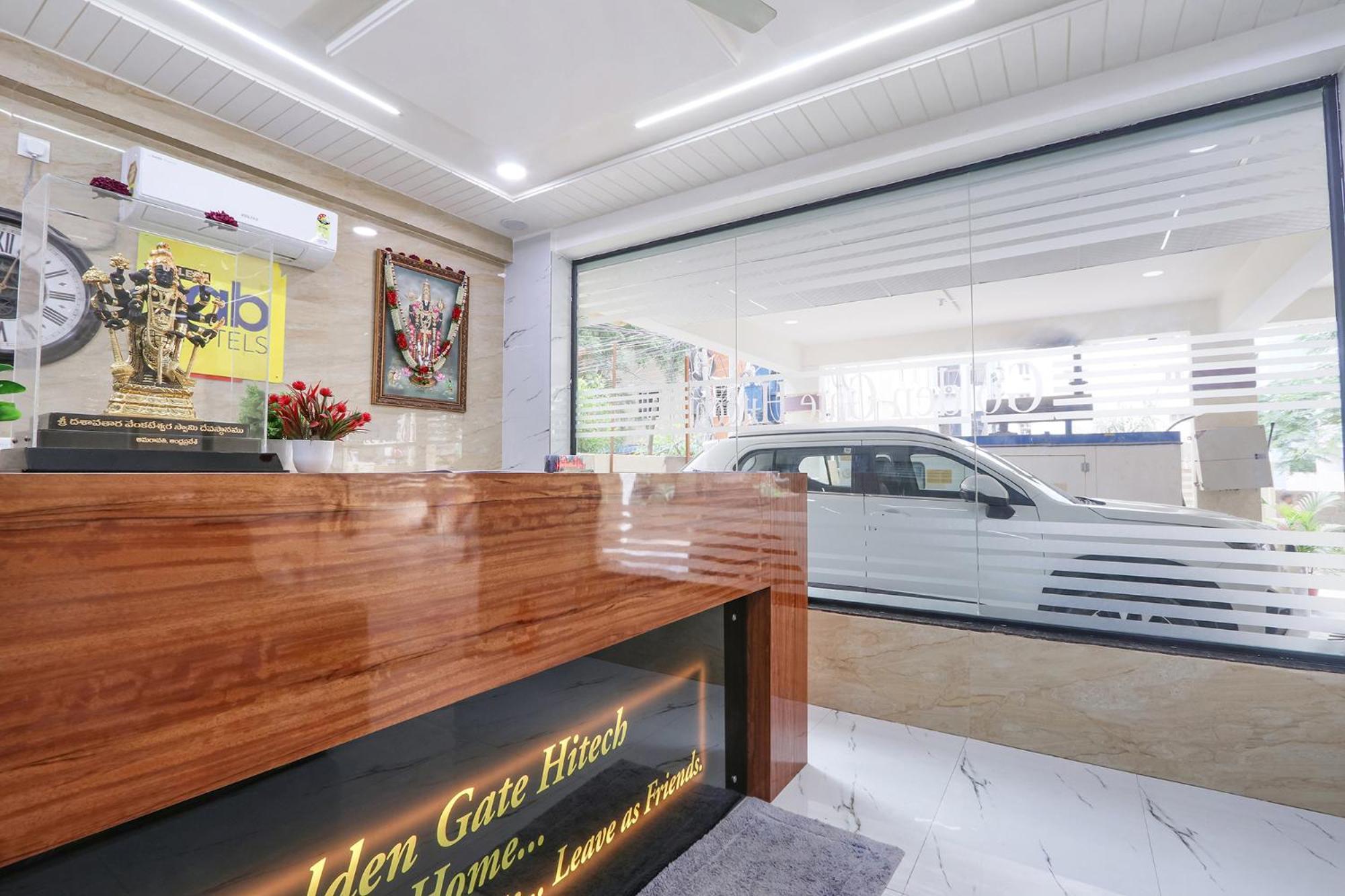 Fabhotel Golden Hitech - Nr Hitech City Haidarábád Kültér fotó