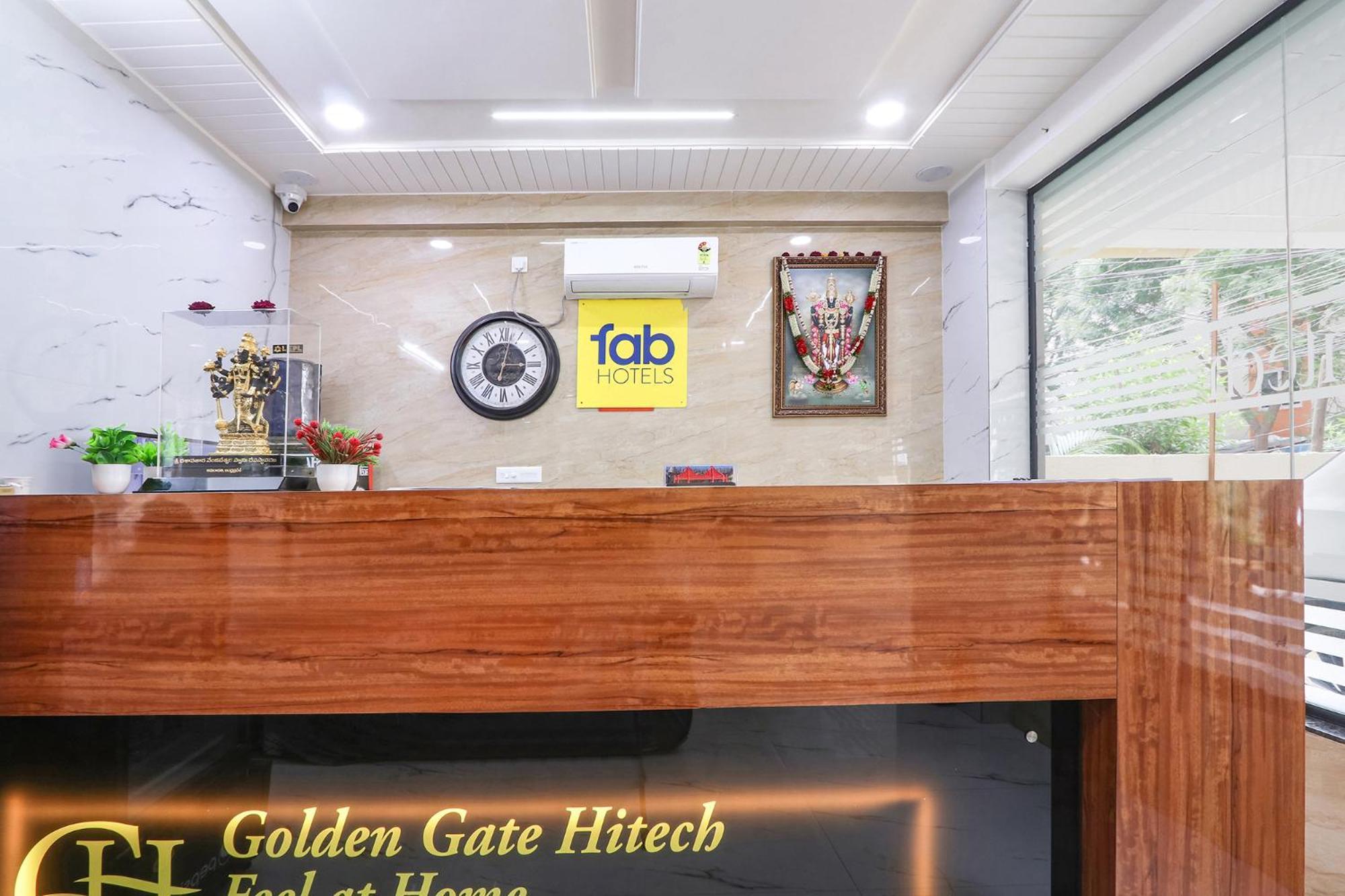 Fabhotel Golden Hitech - Nr Hitech City Haidarábád Kültér fotó