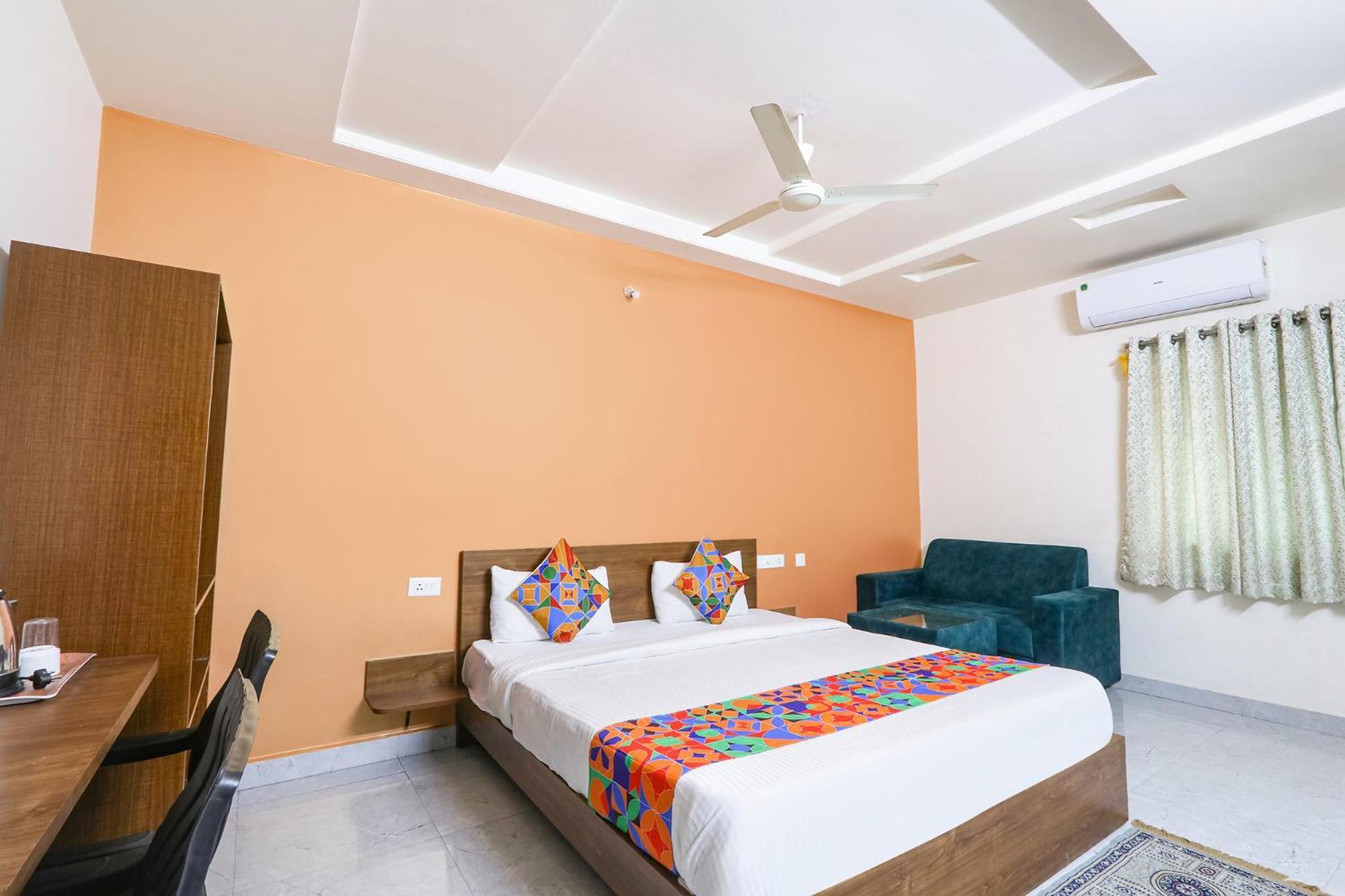 Fabhotel Golden Hitech - Nr Hitech City Haidarábád Kültér fotó