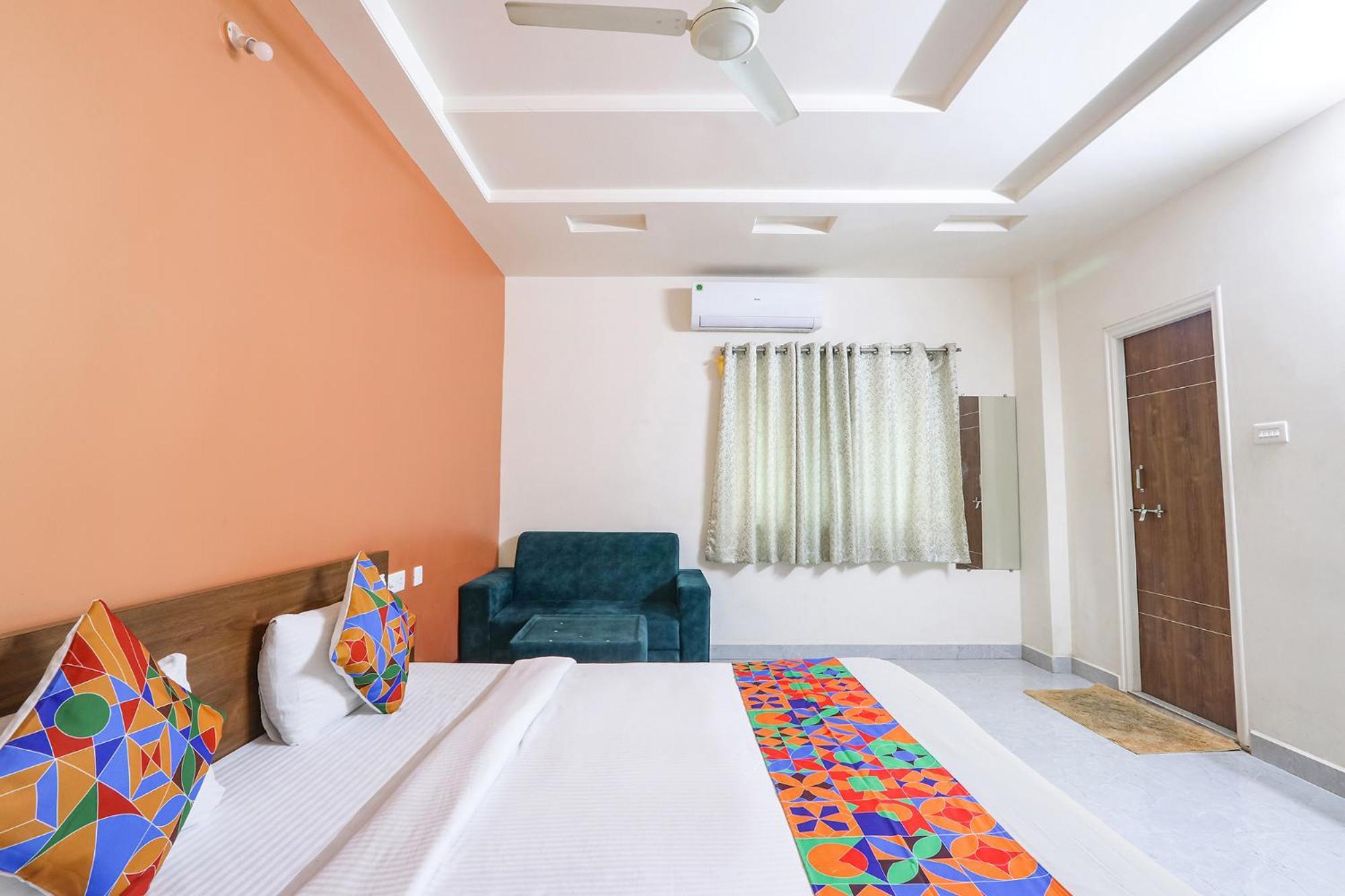 Fabhotel Golden Hitech - Nr Hitech City Haidarábád Kültér fotó